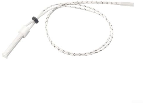 Asta di accensione per griglia a pellet di legno, parte di ricambio, 120 V, 80 W, per fumatori lunghezza 50 cm