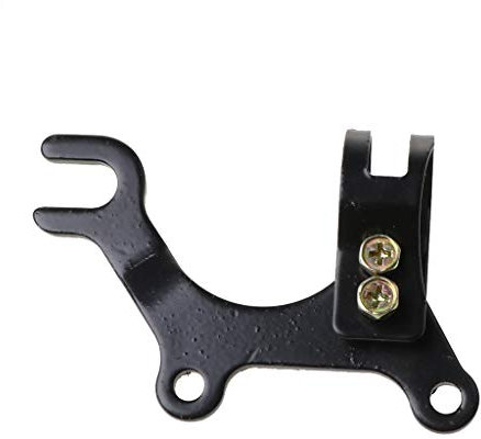 YIZITU 1Pc 22MM Bike Disco Freno Staffa Telaio Adattatore Supporto di Montaggio Metallo Nuovo