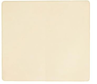 XIEHYA Pizza Stone Rectangular Cordierite Ceramic Refractory BBQ Pizza Baking Cooking Grilling Coal Gas Oven Stones Plate For Pizza Bread Grilling(260x280x10mm)