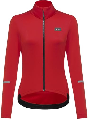 Gore WEAR Damen Progress Thermo Trikot, Lab Red, S EU