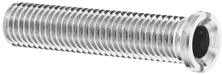 Gadpiparty Vis de Crépine d'Évier en Acier Inoxydable 60 MM pour Éviers Cuisine Accessoires de Bouchon Facile à Installer Compatible Divers Éviers
