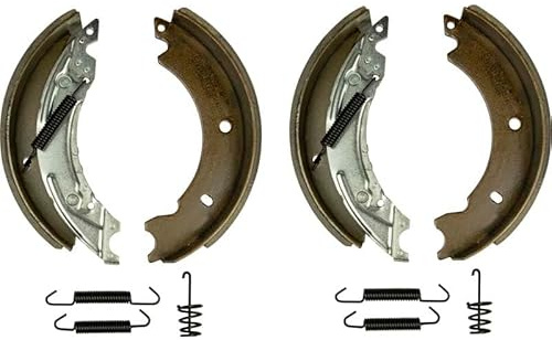 mb-m Ensemble de plaquettes de frein pour frein de roue Knott 20-2425/1 20-964/1 200 x 50 mm Garnitures de frein
