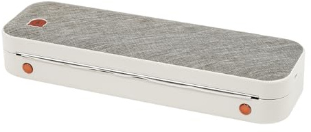 Eieblek Portable Printer, 203dpi Thermal Printer, Wireless A4 Mobile Printers, Compatible with Phone & Laptop, Bluetooth Inkless Printer for Home, School, Travel