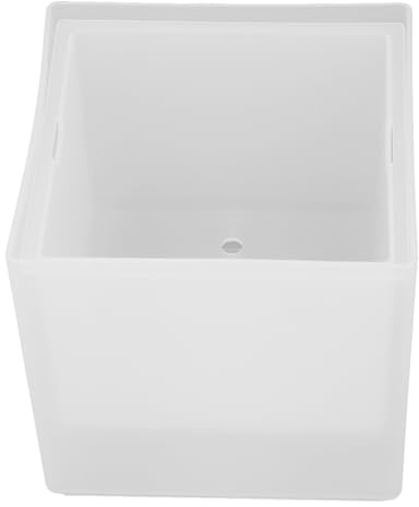 Yosoo Seau à Glace Changeant de Couleur, Glacière à Vin Double Couche 3,5L avec Lumière LED, Conteneur Refroidisseur de Champagne pour Fête, Bar, KTV, Club, Mariage