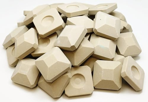 Gas Grill 48 pieces Ceramic Briquette Set for Lynx, 41648