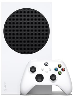 Xbox Series S - All Digital Gaming Console - 512GB SSD - Includes Wireless Controller - 120FPS (Renewed Premium)