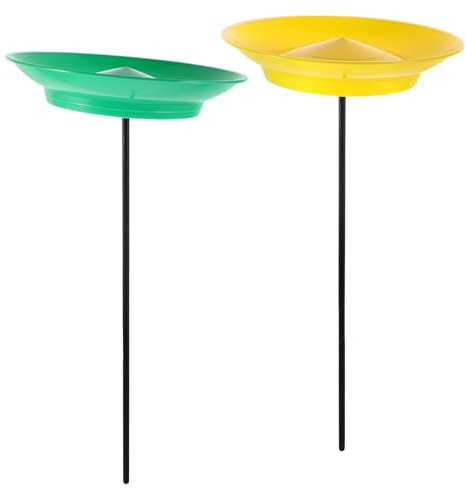 Toddmomy 2 pezzi Piatti da Gioco Colorati con Bastoncini Giocattolo Circo per Principianti Sviluppo Abilità e Spettacoli Circensi Kit per Feste e Performance