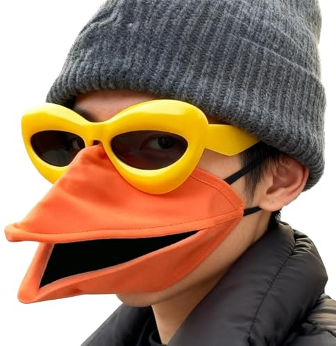 Máscara de pico de pájaro genérica | Accesorios Cosplay Pico de pájaro de Navidad | Juego de máscaras de animales parlantes,para fiestas Carnaval Masquerade Eventos Vacaciones Sesiones de fotos Teatro