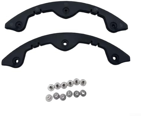 Protection des bords de planche à neige avec design anti-collision pour coins de pont compatible avec équipement de ski et skate (S)