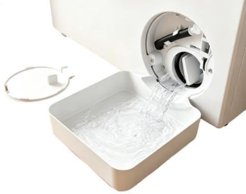 Washer Drip Pan, Leak-Proof Water Catch Tray for Front Load Washing Machine