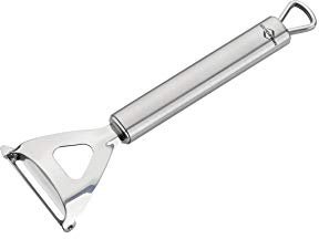 Küchenprofi, Edelstahl K1210142800 | Querklinge, hochwertiger Sparschäler, für Gemüse und Obst, spülmaschinenfest, rostfreier Edelstahl, langlebig
