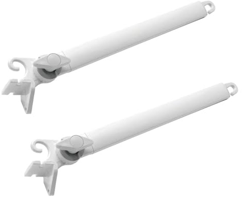 Braccetti in alluminio per Tenda da Sole a Caduta da 50 cm e da 70 cm, in vari colori. 1 Coppia