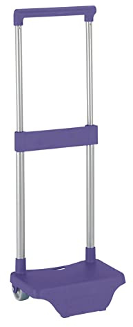 safta Trolley for school backpacks, foldable, light, resistant with extractable grip handle and wheels