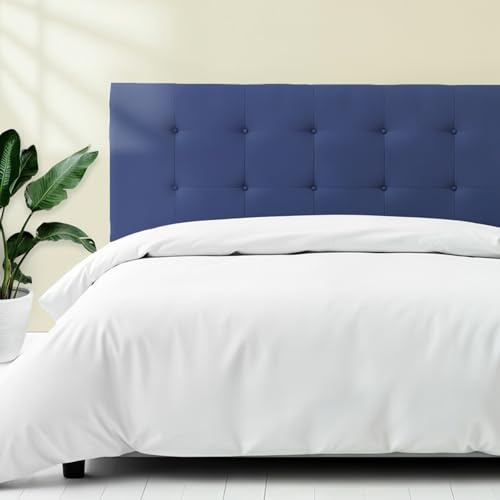 Ashton Sheets Egyptian Cotton Oversized Duvet Cover Only - Premium 600 Thread Count 100% Egyptian Cotton Soft Cooling Sateen Weave Comforter Cover, Hidden Zipper Closure & Corner Ties (1 Pc, White)