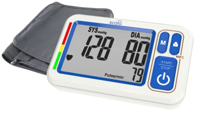 Tensiomètre numérique au bras scala SC 6750 NFC avec transmission et gestion des données avec une application