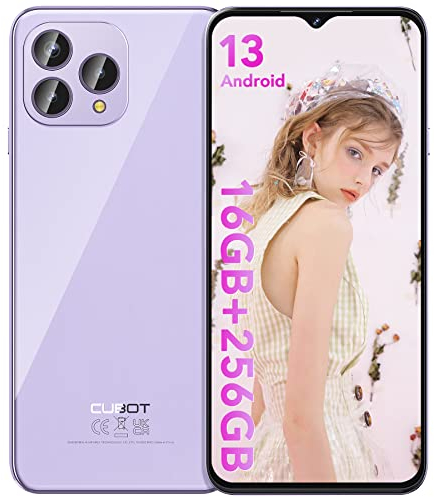 CUBOT P80 (2023) Teléfono Móvil Libres, Android 13 moviles, 16GB + 256GB/1TB, 48MP+24MP, 6,58 FHD+, 5200mAh Movil, Smartphone 4G Dual SIM, MediaTek MT8788/Octa-Core/Fingerprint/OTG/NFC/GPS