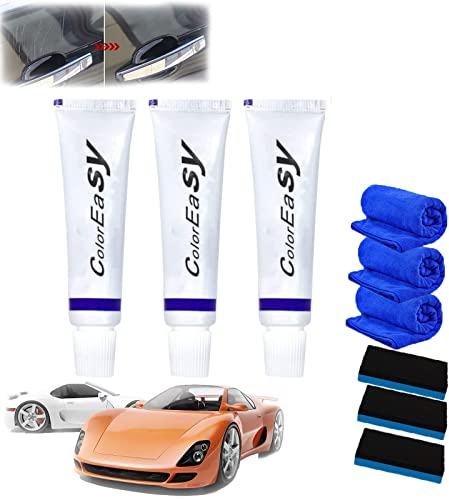 Xapoye Kratzerentferner, magisches Auto-Kratzer-Reparaturset, Karosserie-Kratzer-Entferner, professionelles Auto-Kratzer-Reparaturmittel, Kratzer-Entferner für Fahrzeuge (3PC)