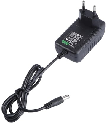 Angoily Led-Netzteil 12V 2A Aquarium Licht Netzteil Eu-Stecker Gleichstrom Adapter Für Aquarium Led-Beleuchtung Aquaristik Zubehör