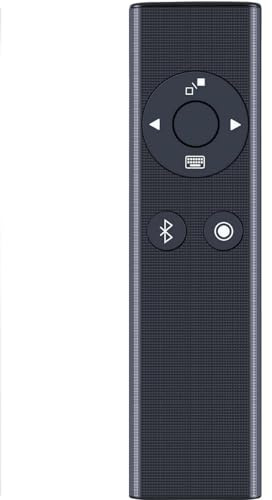 GOUYESHO Bluetooth Fernbedienung für PowerPoint und Keynote - Kompatibel mit M2/M1 MacBook Pro/Air, iPad Pro/Air, Mac Mini, iMac