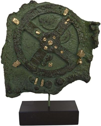 Talos Artifacts Antikythera Mechanismus-Skulptur – antikes Griechenland erster Computer in der Geschichte – Alabaster-Material