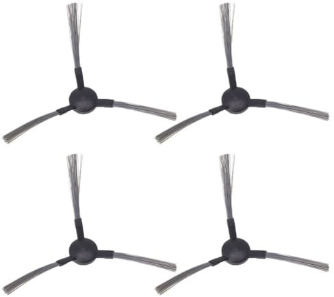 AFCAHEH 4/10pcs Side Brush For Cecotec Conga 999 Vacuum Cleaner Sweeping Robot Handheld Cordless Vac Spare Parts Accessories(4 PCS)
