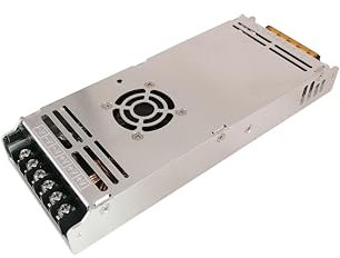 Fuente de alimentación LED de 300W 5V 60A - Metal, Ideal para iluminación de Tiras LED y proyectos de electrónica.