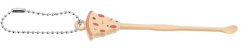 Happyyami Cartoon Pizza Ohrenreiniger Metall Tragbares Ohrenschmalz- Für Mädchen Und Ergonomisches Design Spaß Beim Ohrenreinigen