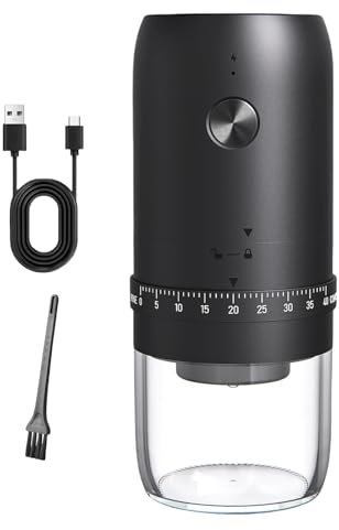 TEMOOUES Multifunctional Coffee Grinding Tool Grinder Grinder Machine Broyage Électrique Moulin À Café sans Fil pour Diverses Occasions