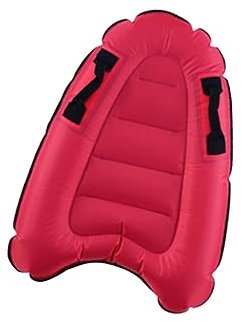TOYANDONA Planche de Surf Gonflable Faire Sauter la Piscine Tapis Flottant Flotteur de Piscine bouée de Piscine canapé Gonflable rangée Flottante Salon Flottant Rosé