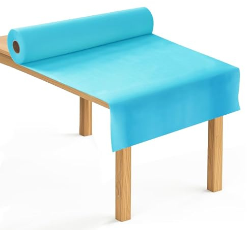 Anise Star Tischdeckenrolle 1,1x30m, Hellblau, Party & Deko