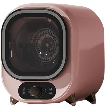 JDXQBLD Compact Small Tumble Dryer, Condenser Tumble Dryer, 5kg Vented Tumble Dryer,for Counter Top or Wall Mounted Use