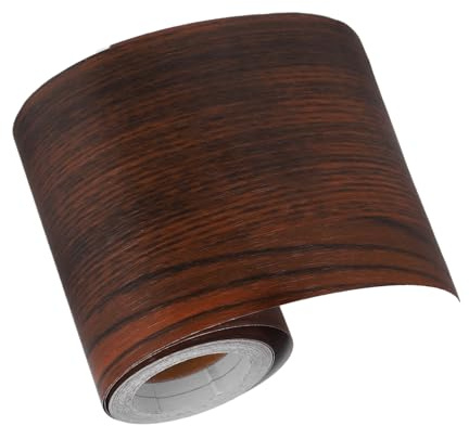 WATIIFUFU Klebeband Holzoptik aus Pvc Selbstklebend Frei Zuschneidbar Dekorativ für Möbel und Wände im Büro oder Zuhause