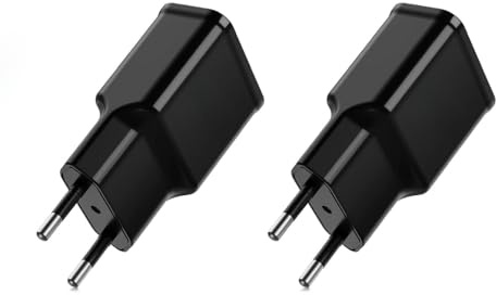 2 Stück USB Ladegerät 5V 2A, Netzteil Stecker mit USB-A Anschluss, Universal Schnellladeadapter für iPhone 17 Pro Max/17 Pro/16/15/14/13/12/11 , Samsung Galaxy S24,Handy Ladegerät für Zuhause & Reisen