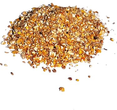 Schkölets Hühnerfutter Mischung grob geschrotet/gekrützt Sackware 17.5 kg