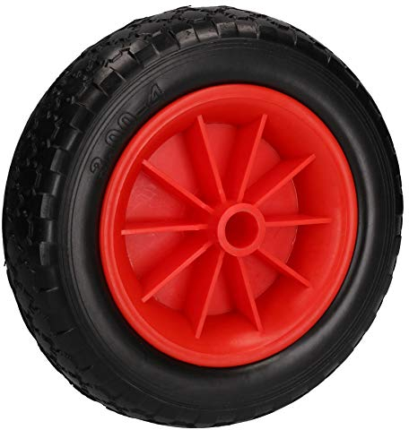 Pneumatic Puncture Proof Jockey Wheel Flat Free Caravan Replacement 260mm