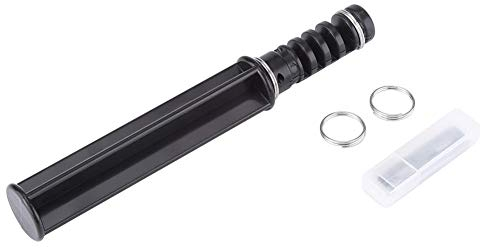 HEEPDD Coltello Artigianale in Pelle da 6 Pollici con Cinturino a Striscia Girevole in Pelle con 3 Lame Strumento da Taglio in Pelle Fai da Te