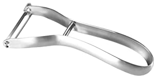 AdHoc GC 13 ultrascharfer Universalschäler CURVE, Edelstahl