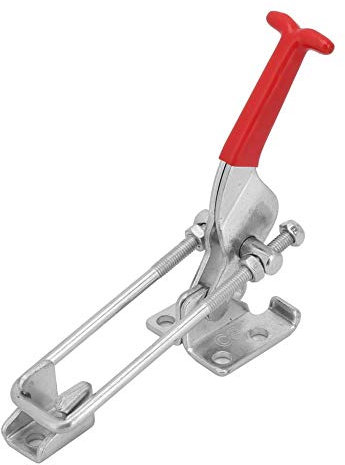 Pince à Bascule à Verrouillage, Pince Horizontale à Poussoir Réglable pour le Serrage Fixe du Conteneur de Boîtes(431 * 120)