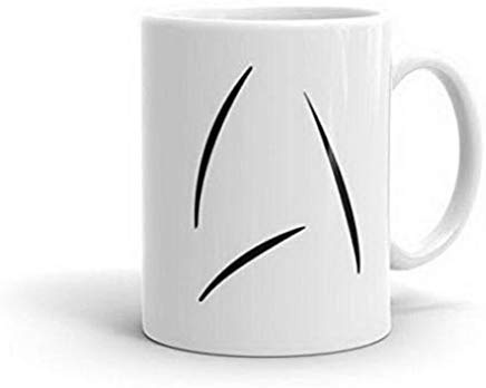 Captain Tasse Trekkie Star Style Inspire Kaffeetasse Teetasse Zuhause Weltraum Galaxie