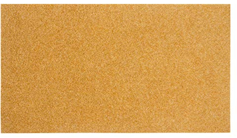 KAF Home Eco Coir Non-Shed Synthetic Doormat, Heavy-Duty, Weather Resistant, Non-Slip PVC Backing, 17 by 30 Inches, Natural