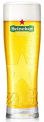 HEINEKEN Verres à bière 50 cl / 500 ml | Lot de 6 verres de haute qualité