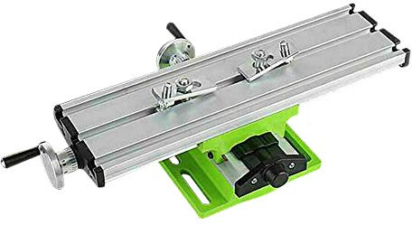 Mesa cruzada Mesa de Fresado Mesa Coordinada Vice Diapositiva Cruzada Mesa de Trabajo Mesa de Taladro Soporte Multifunción Mini Fresadora Compuesto Diapositiva Cruzada Broca X Y Ruta