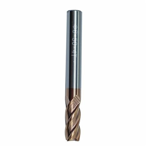 1 Stück langlebiges Schaftfräser-Bohrer-Zubehör, CNC-Verlängerungen, HRC55°, Herstellung von Metallbearbeitungszubehör, Wolframkarbid