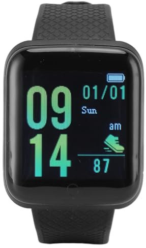 Diyeeni Montre de Fitness Intelligente avec Moniteur de Sommeil, Suivi d'activité, étanche IP65, Longue Durée de Vie de la Batterie – Modes D'exercices Multiples, Compteur de Calories,