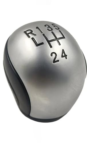 Schaltknäufe Für Citroen C5 2001–2008, manueller Wählhebel, Getriebegriff, 5-Gang-Schaltknauf, Hebel für Wechseln des Getriebes Auto Schalthebel(Farbe:Matte)