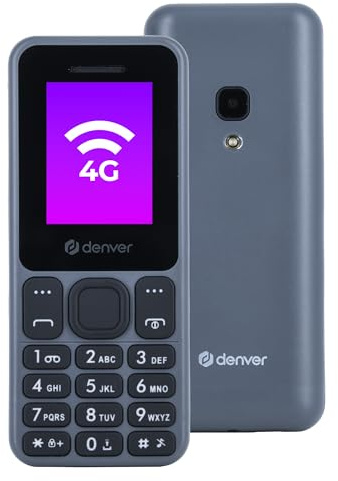 Denver Electronics Téléphone Portable FAS-1860L 1,77