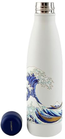 MORIARTY ART PROJECT Insulated Bottle The Great Wave Of Kanagawa 500Ml