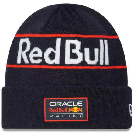 New Era Wintermütze Beanie - F1 Red Bull Racing 2025 Navy
