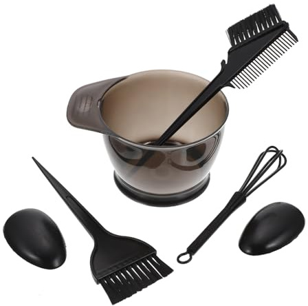 BESTYASH Kit de Coloration Capillaire pour Salon Peigne Colorant et Accessoires de Soin pour Cheveux