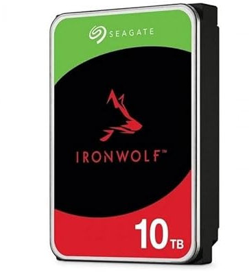 Disco Duro NAS 10TB 3.5, 7200 RPM, optimizado para Almacenamiento en Red, Ideal para servidores y entornos de Trabajo en Equipo.